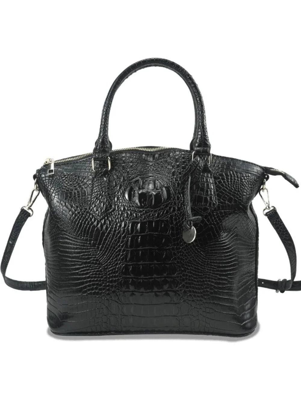 Stylish Crocodile Handbag for Women | Chic Satchel Purse with Shoulder Strap